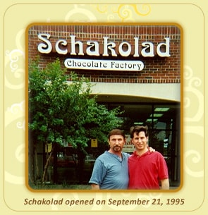 Schakolad opening